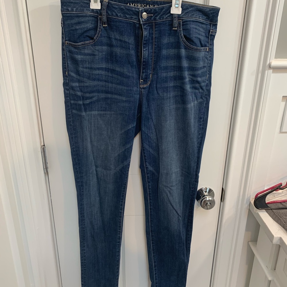American Eagle High Rise Skinny Jeans